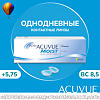 Контактные линзы 1-Day Acuvue Moist with Lacreon 30 шт/+5.75/8.5/1 день 1 уп