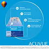 Контактные линзы 1-Day Acuvue Moist with Lacreon 30 шт/-11.00/9.0/1 день 1 уп