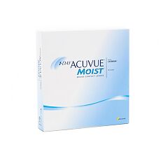 Купить Контактные линзы 1-Day Acuvue Moist with Lacreon 90 шт/-8.00/8.5/1 день 1 уп цена