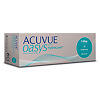 Контактные линзы 1-Day Acuvue Oasys with Hydraluxe, 30 шт/-0.50/8.5/1 день 1 уп