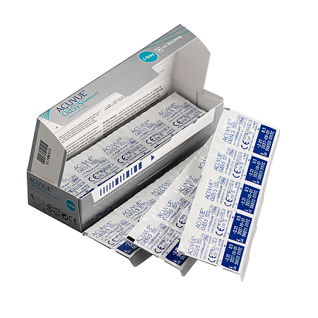 Контактные линзы 1-Day Acuvue Oasys with Hydraluxe -0.75/8.5/14.3 30шт
