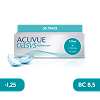 Контактные линзы 1-Day Acuvue Oasys with Hydraluxe -1.25/8.5/14.3 30шт