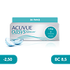 Контактные линзы 1-Day Acuvue Oasys with Hydraluxe -2.50/8.5/14.3 30шт