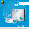 Контактные линзы 1-Day Acuvue Oasys with Hydraluxe -5.75/8.5/14.3 30шт
