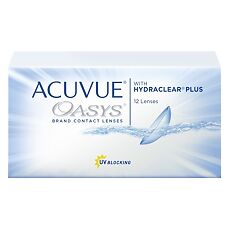 Изображение товара Контактные линзы Acuvue Oasys with Hydraclear Plus, 12 шт/-0.75/8.4/2 недели 1 уп