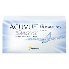 Изображение товара Контактные линзы Acuvue Oasys with Hydraclear Plus 12 шт/-3.75/8.4/2 недели
