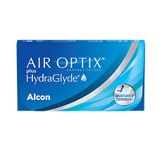 Изображение товара Контактные линзы Air Optix Plus HydraGlyde -5.00/3 шт.