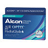 Контактные линзы Air Optix Plus HydraGlyde -6.50 3шт.