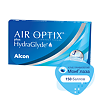 Контактные линзы Air Optix Plus HydraGlyde -1.50/6 шт