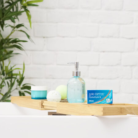 Контактные линзы Air Optix Plus HydraGlyde -3.50/6 шт.