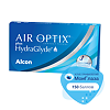 Контактные линзы Air Optix Plus HydraGlyde -3.75/6 шт