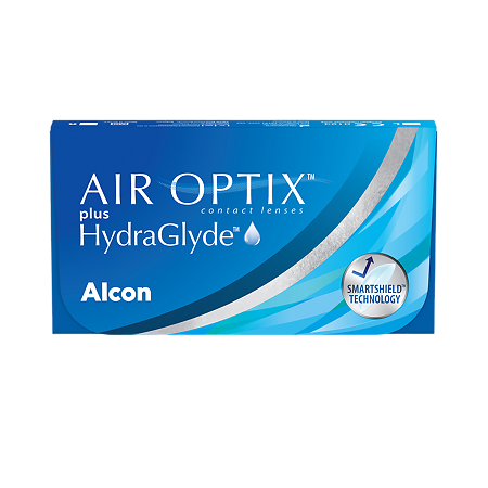 Контактные линзы Air Optix Plus HydraGlyde -4.25/6 шт.
