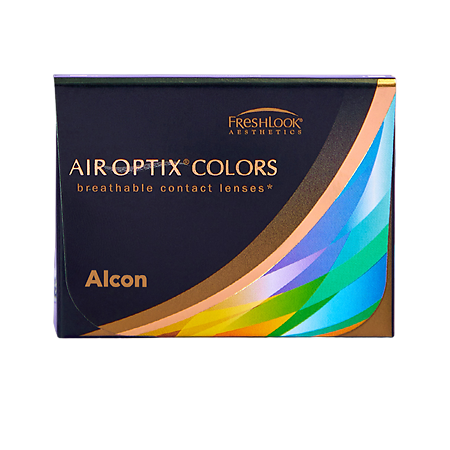 Контактные линзы Air Optix Colors -0.00 blue 2 шт