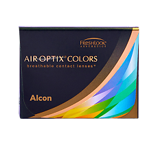 Купить Контактные линзы Air Optix Colors -0.50 brilliant blue 2 шт цена