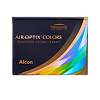 Контактные линзы Air Optix Colors -2.25 green 2 шт
