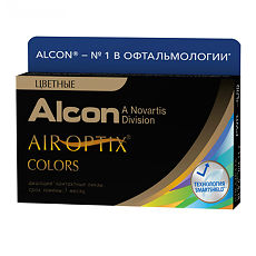 Изображение товара Контактные линзы Air Optix Colors -3.25 gemstone green 2 шт