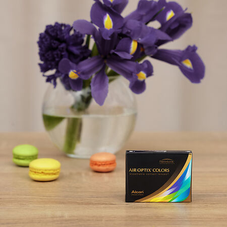 Контактные линзы Air Optix Colors -3.50 honey 2 шт