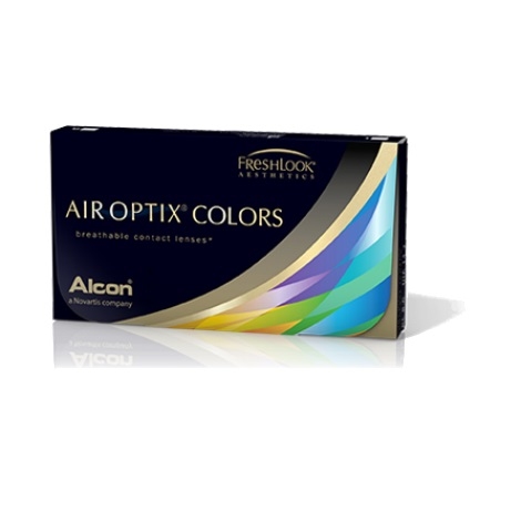 Изображение товара Цветные контактные линзы Alcon Air Optix Colors Green 1 месяц 2 шт