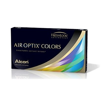 Контактные линзы Air Optix Colors -6.00 sterling grey 2 шт