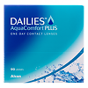 Контактные линзы Dailies Aqua Comfort Plus -3.25 90 шт. однодневные