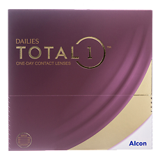 Изображение товара Контактные линзы Dailies Total 1 -5.50 90шт. однодневные