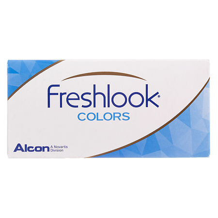 Контактные линзы цветные FreshLook Color 2 шт / -0.00/8.6/14.5/sapphire blue