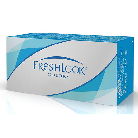 Контактные линзы цветные FreshLook Color 2 шт / -1.00/8.6/14.5/blue