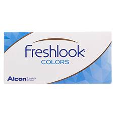 Купить Контактные линзы цветные FreshLook Color 2 шт / -5.50/8.6/14.5/blue цена