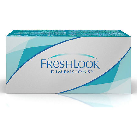 Контактные линзы цветные FreshLook Dimensions 6 шт / -1.00/8.6/14.5/pacific blue
