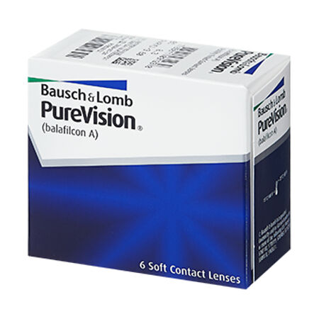 Контактные линзы PureVision на месяц 6 шт / -4.00/8.3/14.0