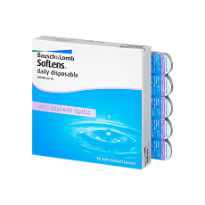 Купить Контактные линзы SofLens Daily Disposable 90 шт / -1.25/8.6/14.2 цена