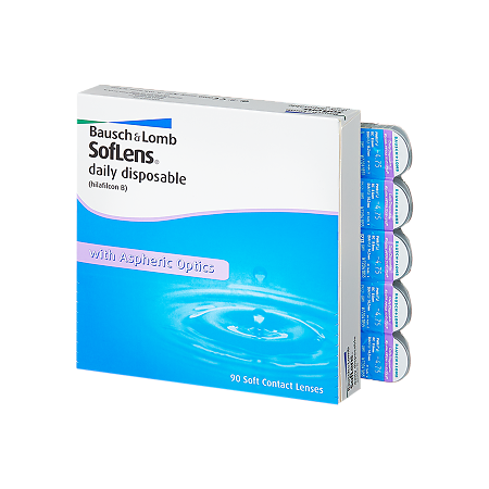 Контактные линзы SofLens Daily Disposable 90 шт / -1.25/8.6/14.2