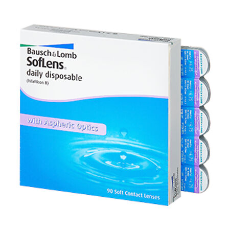 Контактные линзы SofLens Daily Disposable 90 шт / -1.50/8.6/14.2
