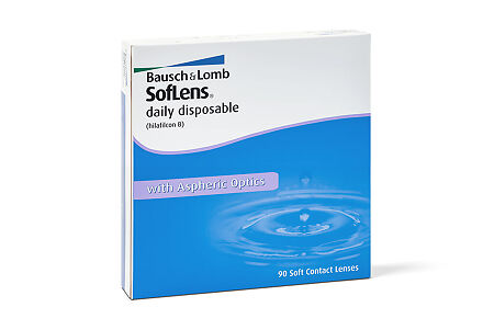 Контактные линзы SofLens Daily Disposable 90 шт / -2.50/8.6/14.2