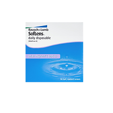 Изображение товара Контактные линзы SofLens Daily Disposable 90 шт / -4.00/8.6/14.2