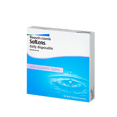 Купить Контактные линзы SofLens Daily Disposable 90 шт / -5.25/8.6/14.2 цена