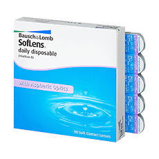 Купить Контактные линзы SofLens Daily Disposable 90 шт / -7.00/8.6/14.2 уп. цена
