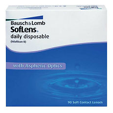 Купить Контактные линзы SofLens Daily Disposable 90 шт / -7.50/8.6/14.2 1 уп цена