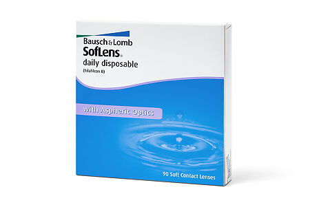 Контактные линзы SofLens Daily Disposable 90 шт / -7.50/8.6/14.2 1 уп