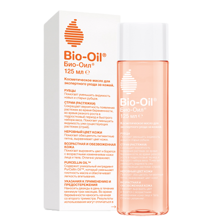 Изображение товара Био-Ойл (Bio-Oil) Масло косметическое 125 мл 1 шт