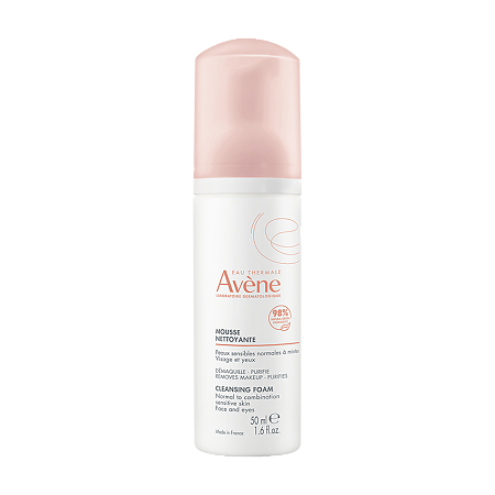 Avene Пенка очищающая для снятия макияжа 50 мл 1 шт