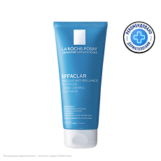 Купить La Roche-Posay Effaclar Маска очищающая матирующая для жирной кожи 100 мл 1 шт цена