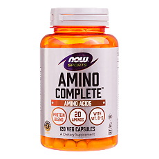 Купить Now Sports Amino Complete Аминокомплекс массой 866 мг 120 шт цена