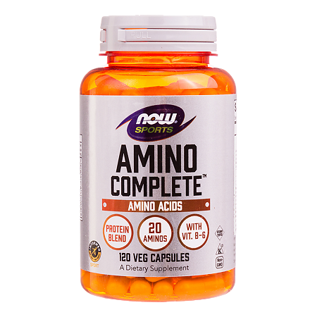 Now Sports Amino Complete Аминокомплекс массой 965 мг 120 шт