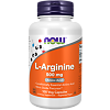 Now L-Arginine L-Аргинин 500 мг капсулы массой 630 мг 100 шт