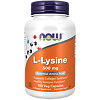 Now L-Lysine L-Лизин 500 мг массой 840 мг 100 шт