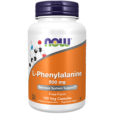 Купить Now L-Phenylalanine / L-фенилаланин 500 мг капсулы массой 616 мг 120 шт цена