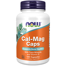 Купить Now Cal-Mag Caps Кал-Маг капсулы массой 1339 мг 120 шт цена