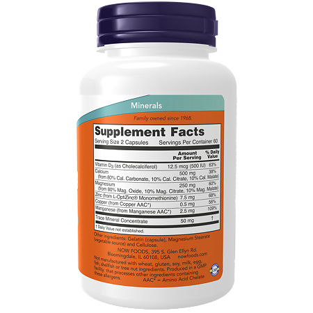 Now Кал-Маг Капс / Cal-Mag Caps капсулы массой 1339 мг 120 шт