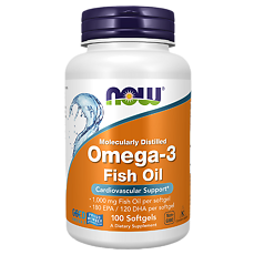 Купить Now Омега-3 / Omega-3 1000 мг капсулы массой 1382 мг 100 шт цена